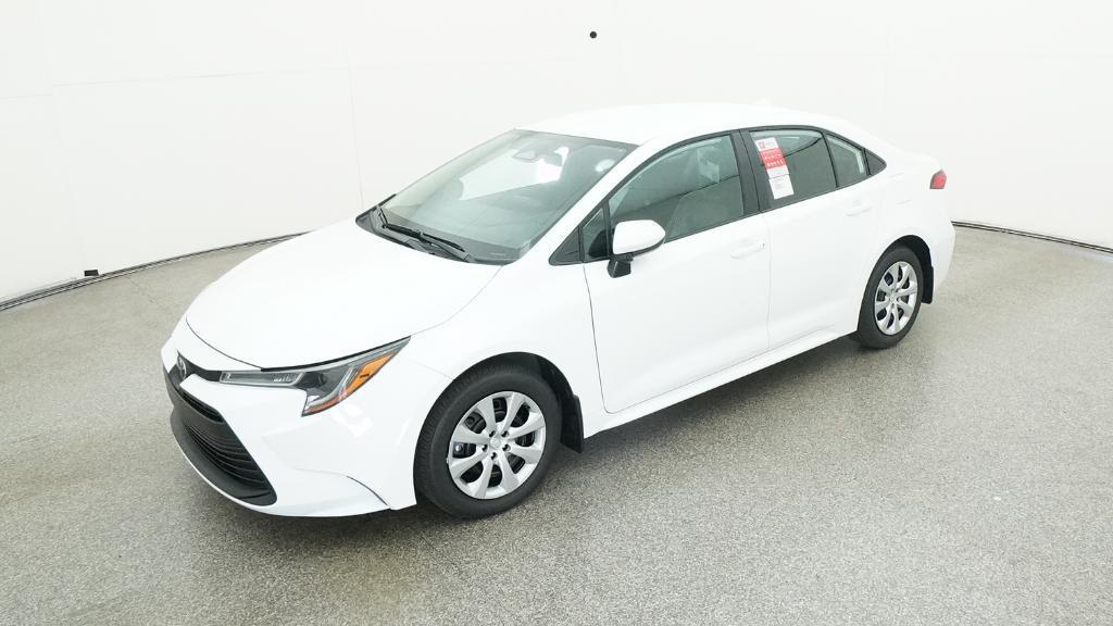 new 2026 Toyota Corolla car, priced at $24,286