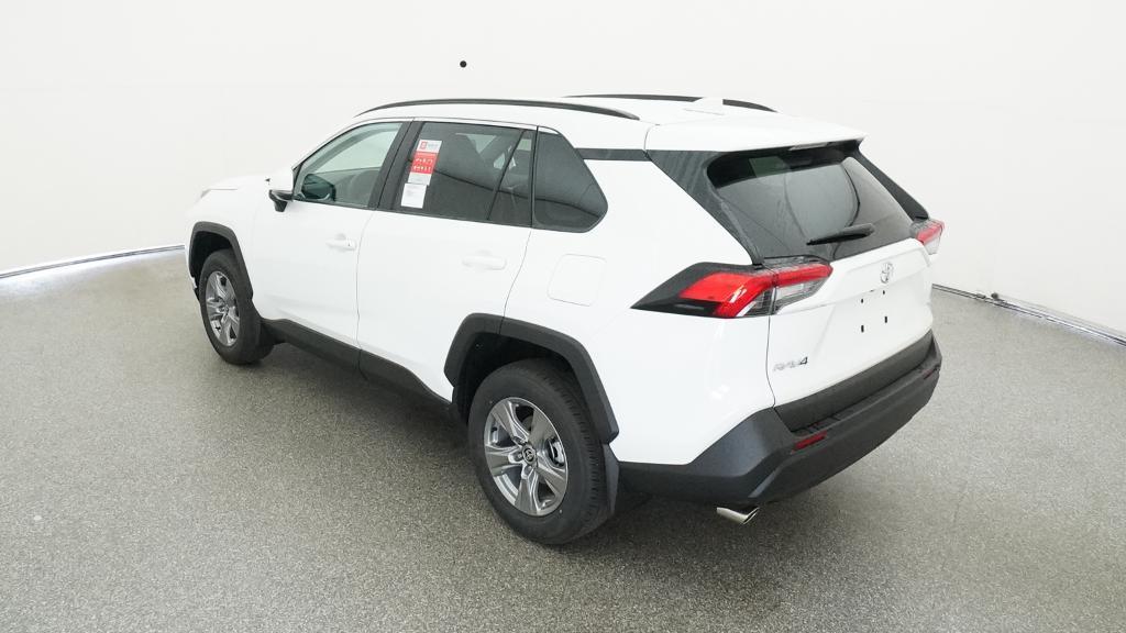 new 2025 Toyota RAV4 car, priced at $33,195