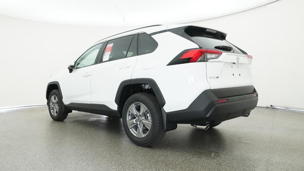new 2025 Toyota RAV4 car, priced at $33,195