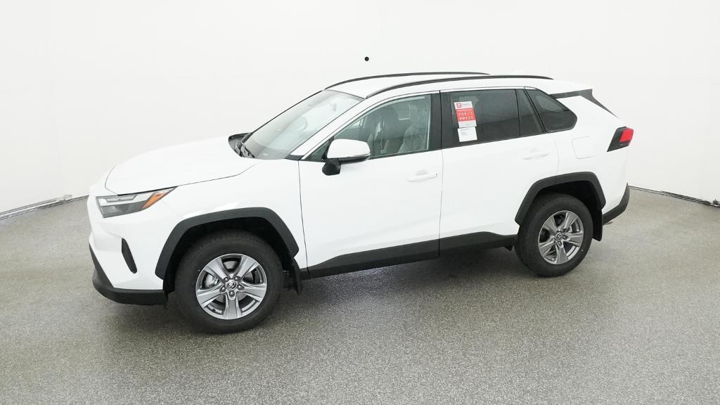 new 2025 Toyota RAV4 car, priced at $33,195