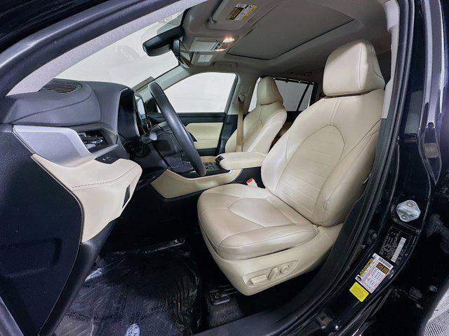 used 2024 Toyota Highlander car, priced at $36,177