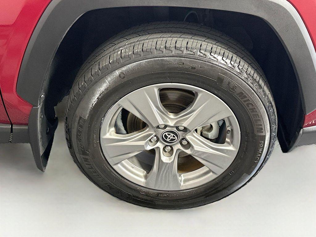 used 2024 Toyota RAV4 Hybrid car, priced at $31,062