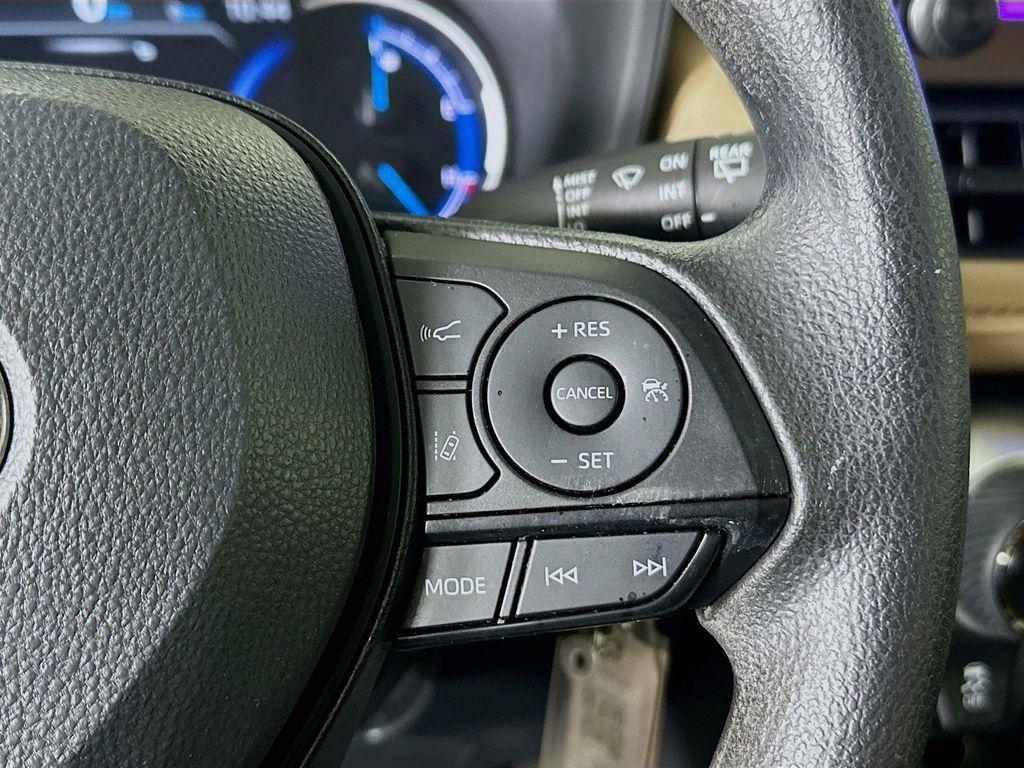 used 2024 Toyota RAV4 Hybrid car, priced at $31,062