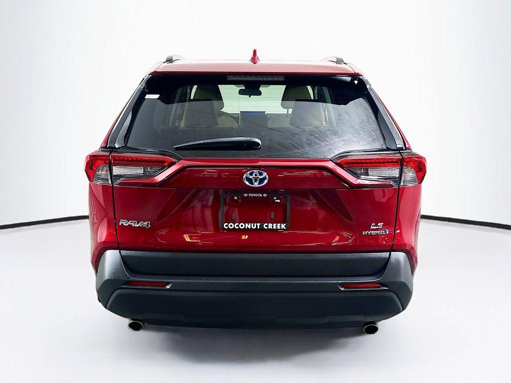 used 2024 Toyota RAV4 Hybrid car, priced at $31,062