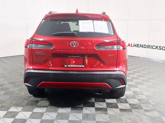 used 2023 Toyota Corolla Cross car, priced at $22,877