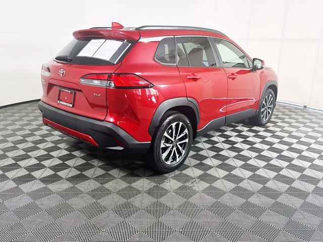 used 2023 Toyota Corolla Cross car, priced at $22,877
