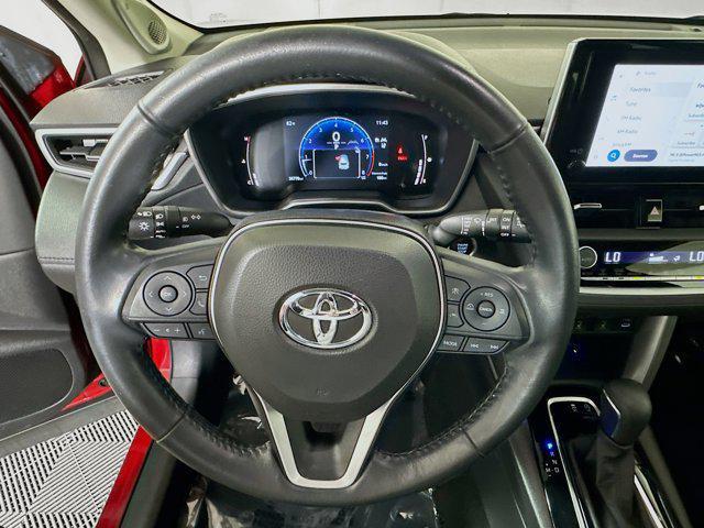 used 2023 Toyota Corolla Cross car, priced at $22,877