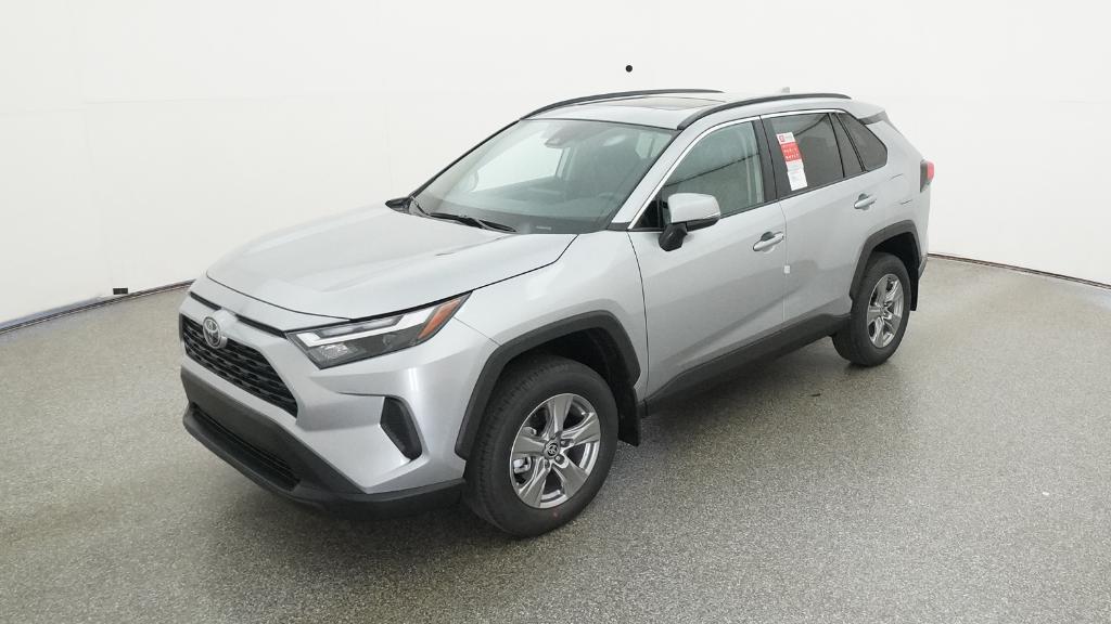 new 2025 Toyota RAV4 car, priced at $33,042