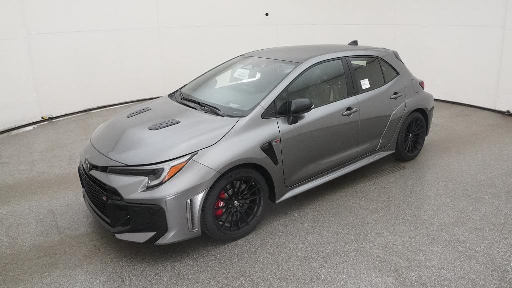 new 2025 Toyota GR Corolla car, priced at $50,956