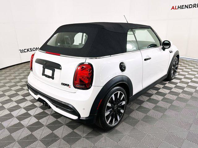 used 2023 MINI Convertible car, priced at $25,999