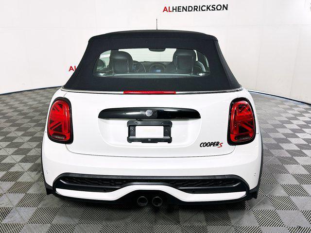 used 2023 MINI Convertible car, priced at $25,999
