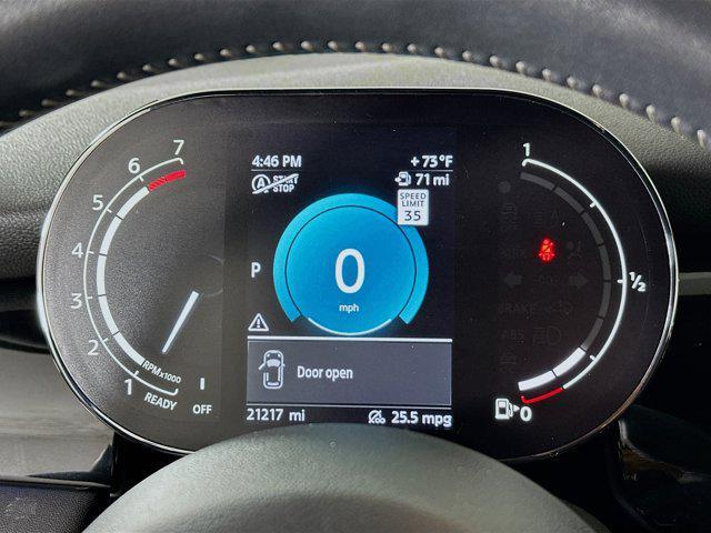 used 2023 MINI Convertible car, priced at $25,999