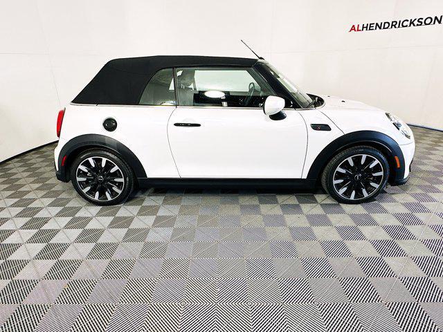 used 2023 MINI Convertible car, priced at $25,999