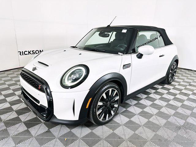 used 2023 MINI Convertible car, priced at $25,999
