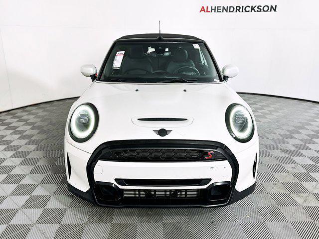 used 2023 MINI Convertible car, priced at $25,999