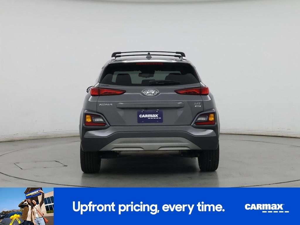 used 2021 Hyundai Kona car, priced at $14,998