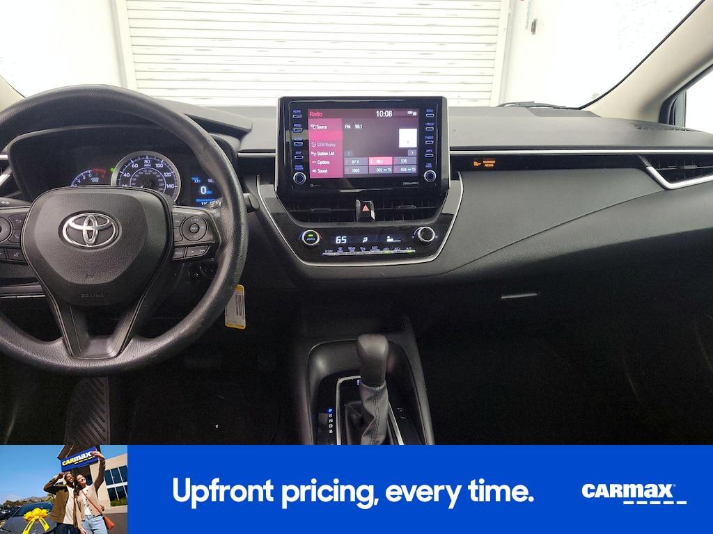 used 2021 Toyota Corolla car, priced at $17,998