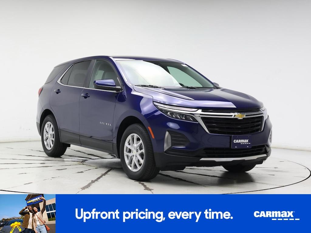 used 2022 Chevrolet Equinox car, priced at $20,998