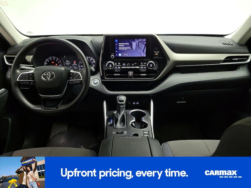 used 2023 Toyota Highlander car, priced at $30,998