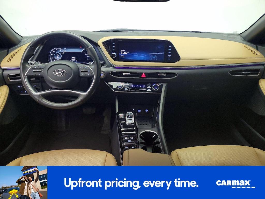 used 2022 Hyundai Sonata car, priced at $23,998