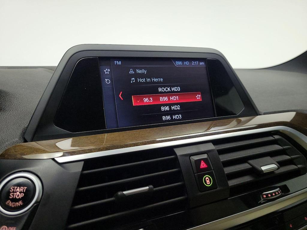 used 2019 BMW X3 car, priced at $23,998