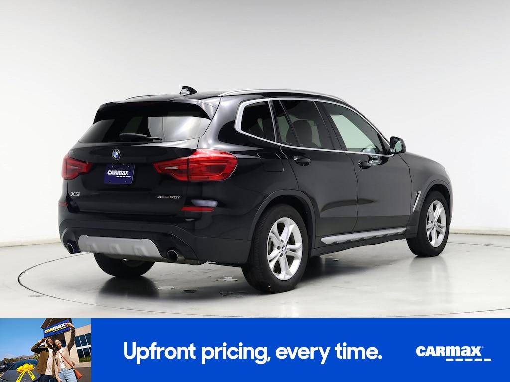 used 2019 BMW X3 car, priced at $23,998