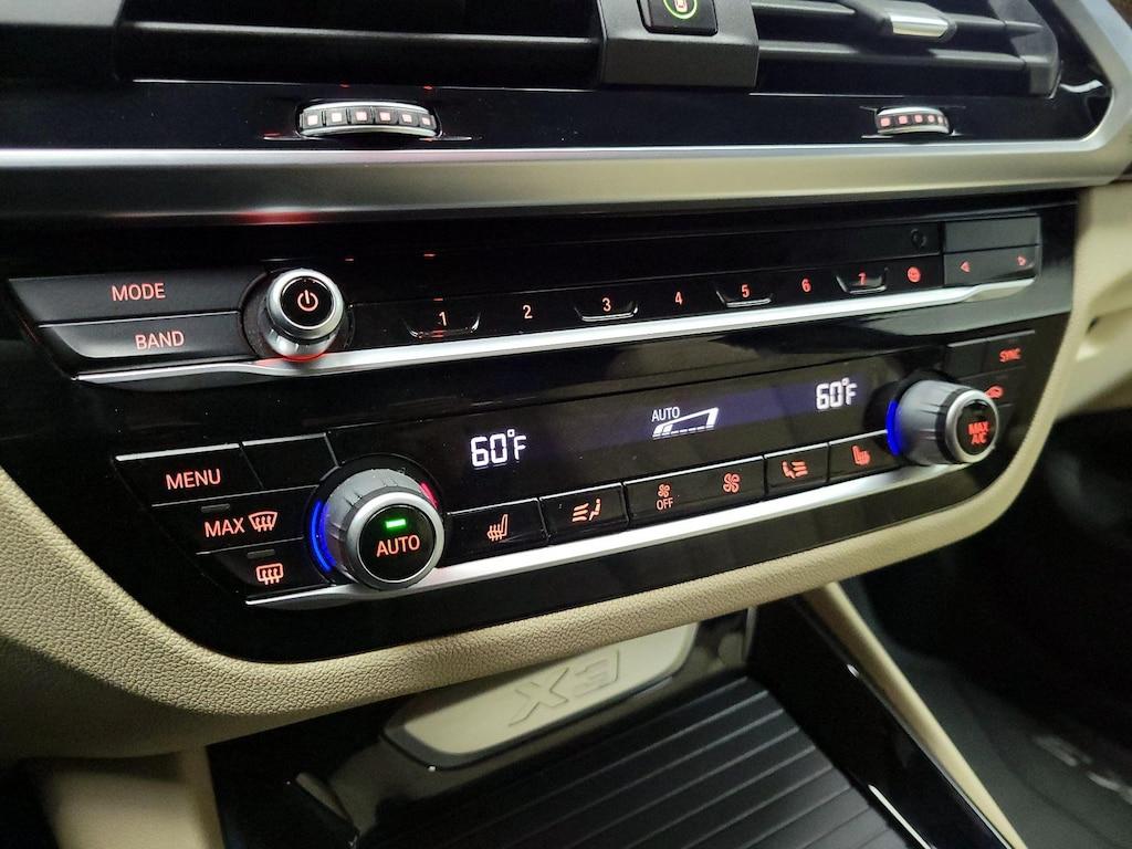 used 2019 BMW X3 car, priced at $23,998