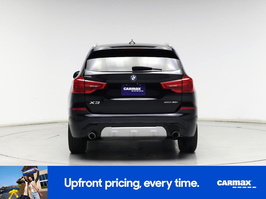used 2019 BMW X3 car, priced at $23,998