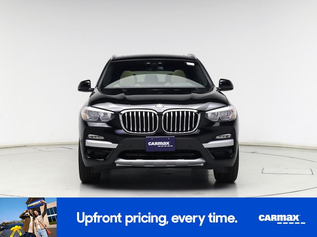 used 2019 BMW X3 car, priced at $23,998