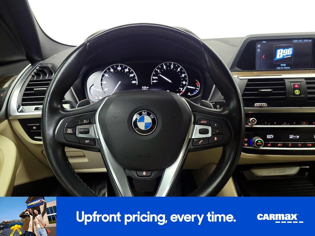 used 2019 BMW X3 car, priced at $23,998