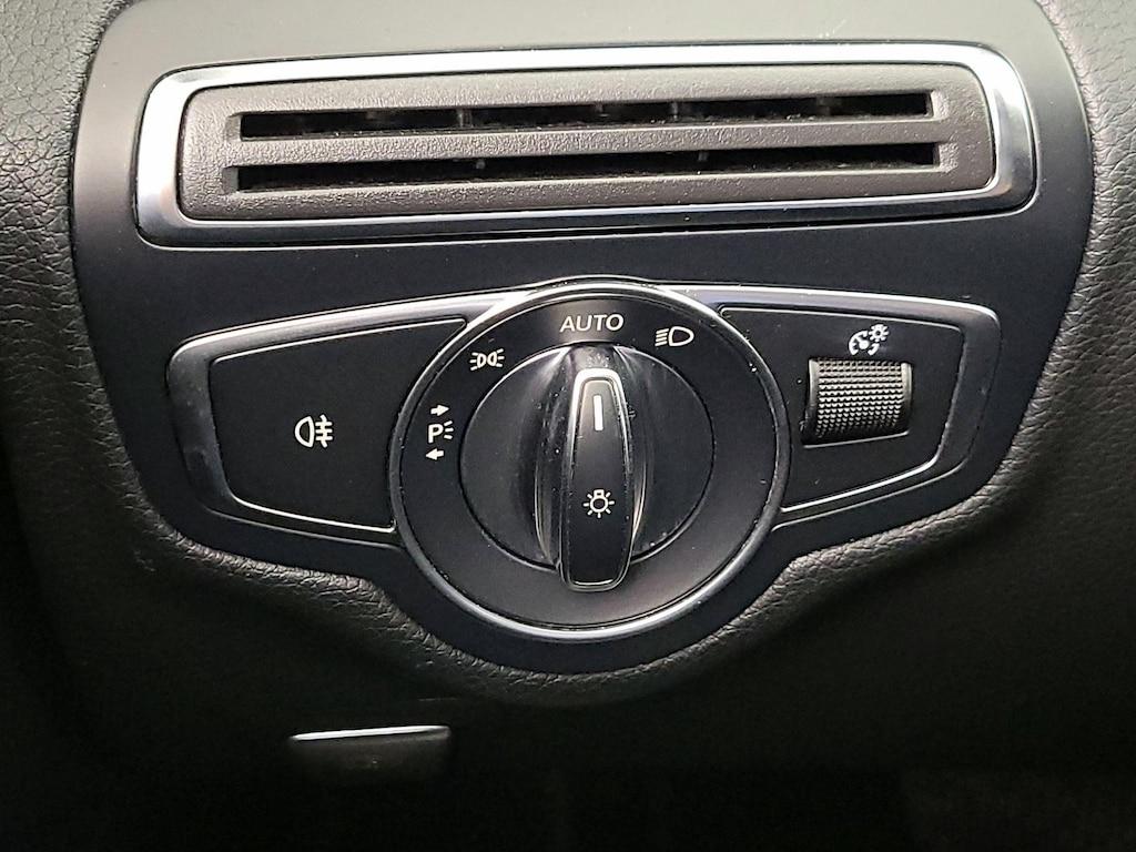 used 2018 Mercedes-Benz C-Class car, priced at $17,998