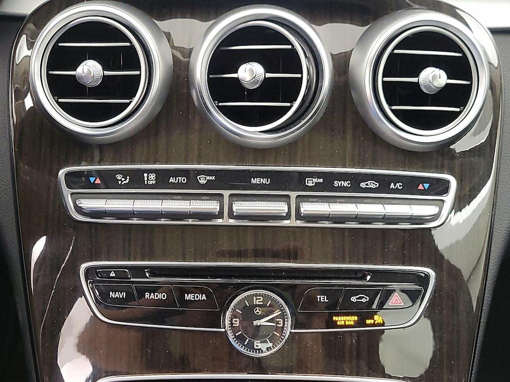 used 2018 Mercedes-Benz C-Class car, priced at $17,998