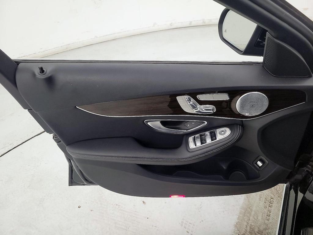 used 2018 Mercedes-Benz C-Class car, priced at $17,998