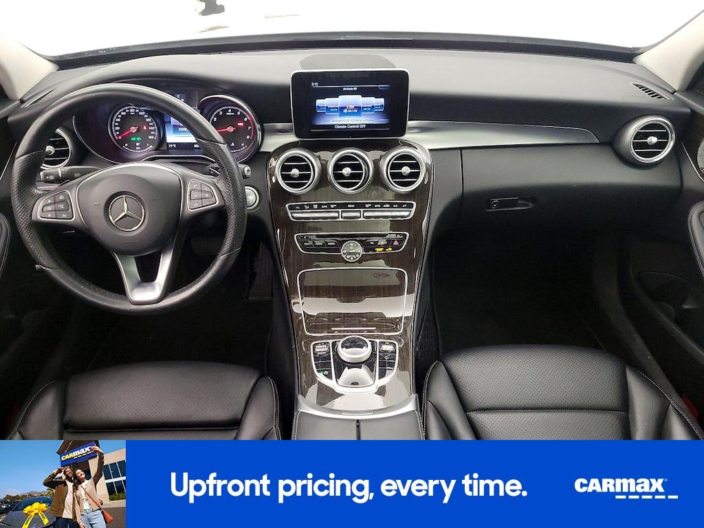 used 2018 Mercedes-Benz C-Class car, priced at $17,998