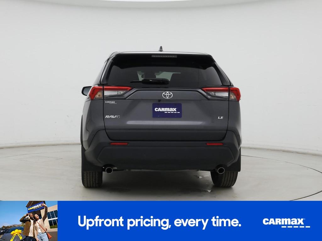 used 2023 Toyota RAV4 car, priced at $27,998