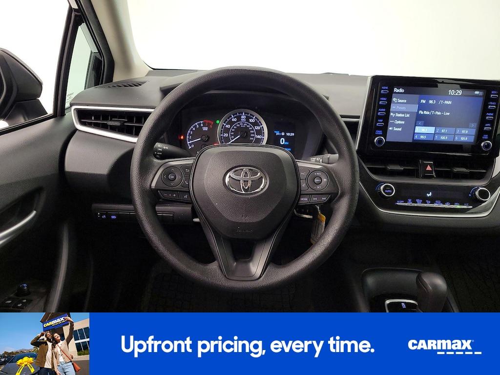 used 2020 Toyota Corolla car, priced at $16,998