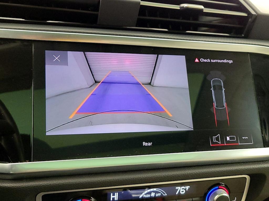 used 2023 Audi Q3 car, priced at $25,998