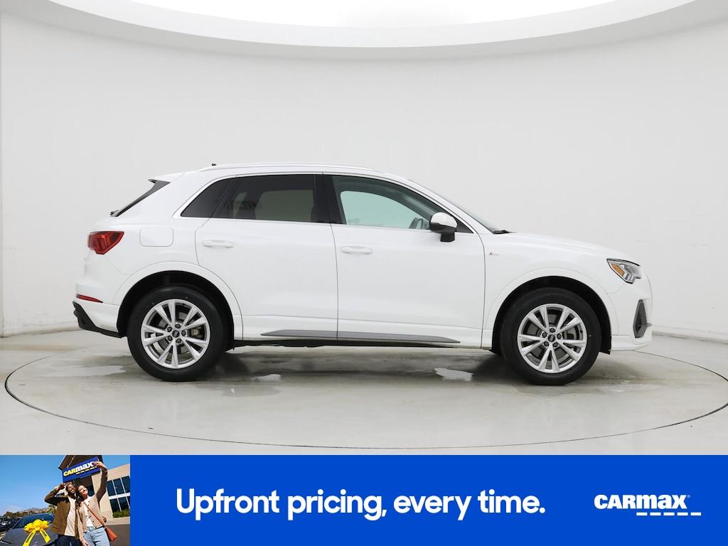 used 2023 Audi Q3 car, priced at $25,998