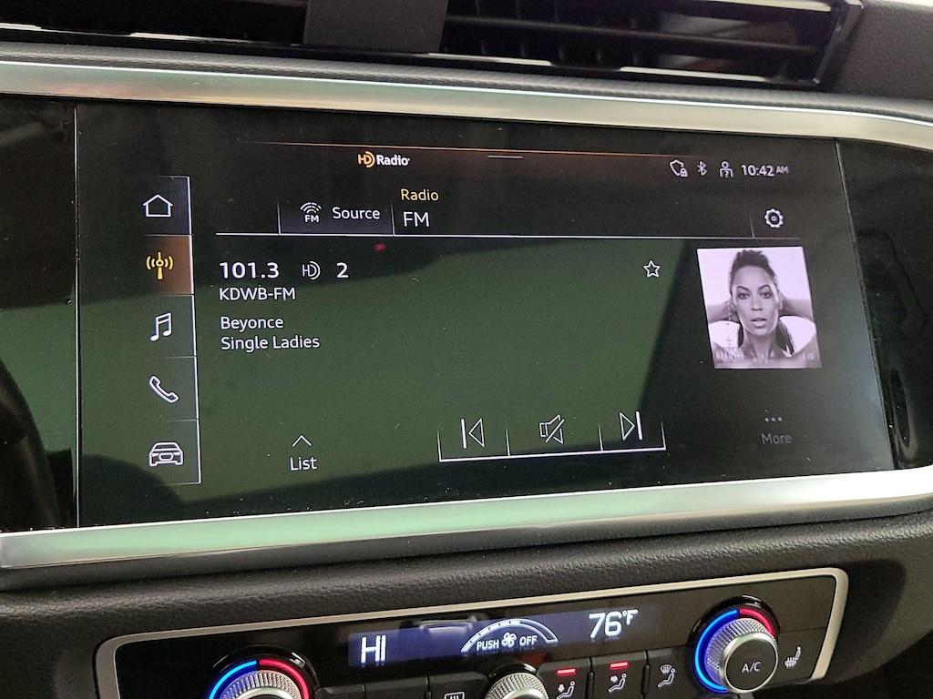 used 2023 Audi Q3 car, priced at $25,998