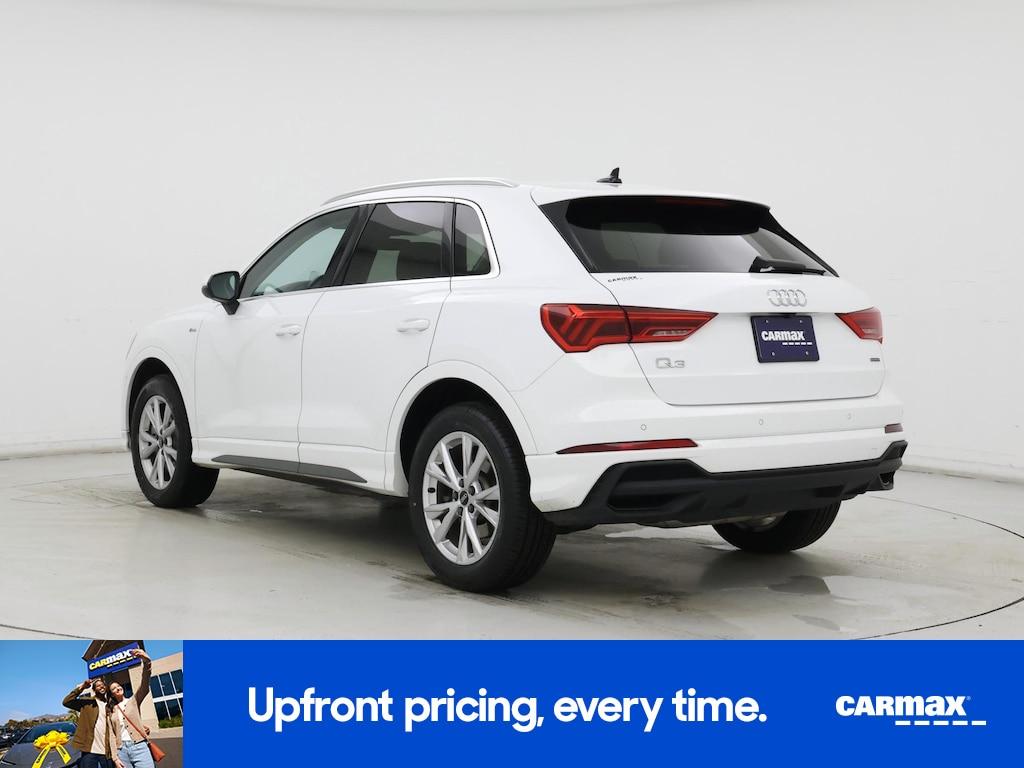 used 2023 Audi Q3 car, priced at $25,998