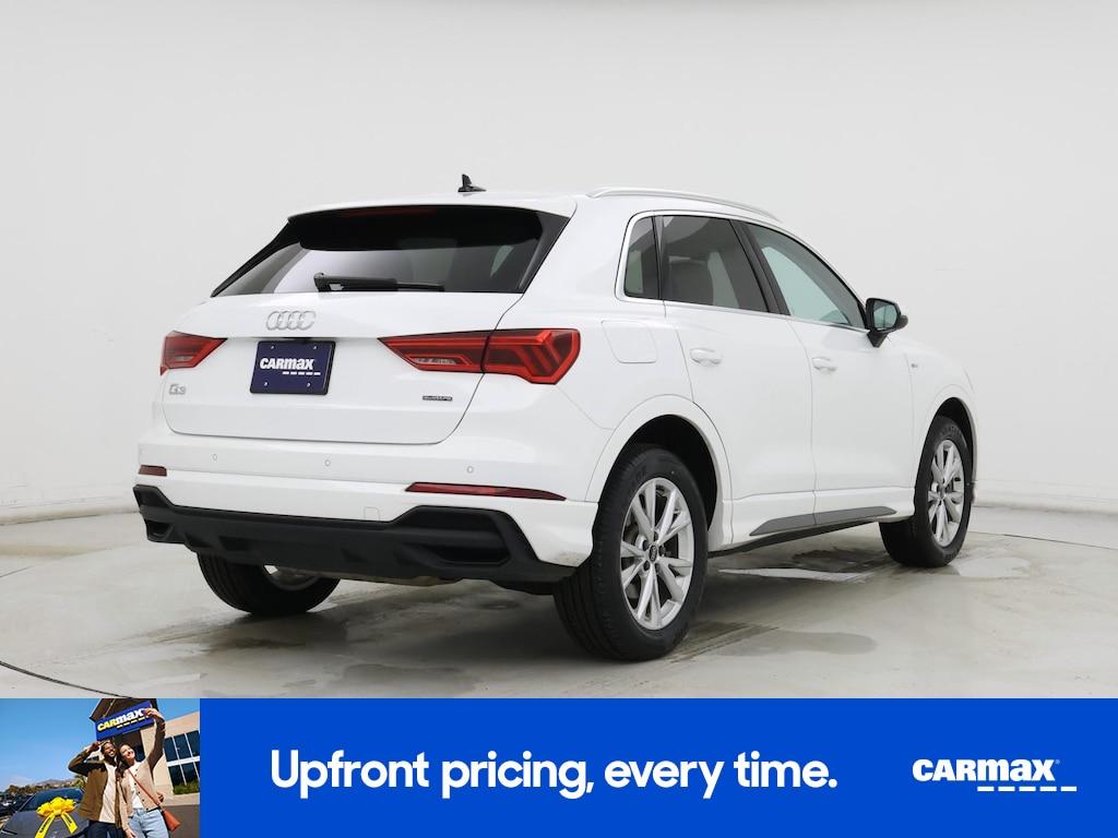 used 2023 Audi Q3 car, priced at $25,998