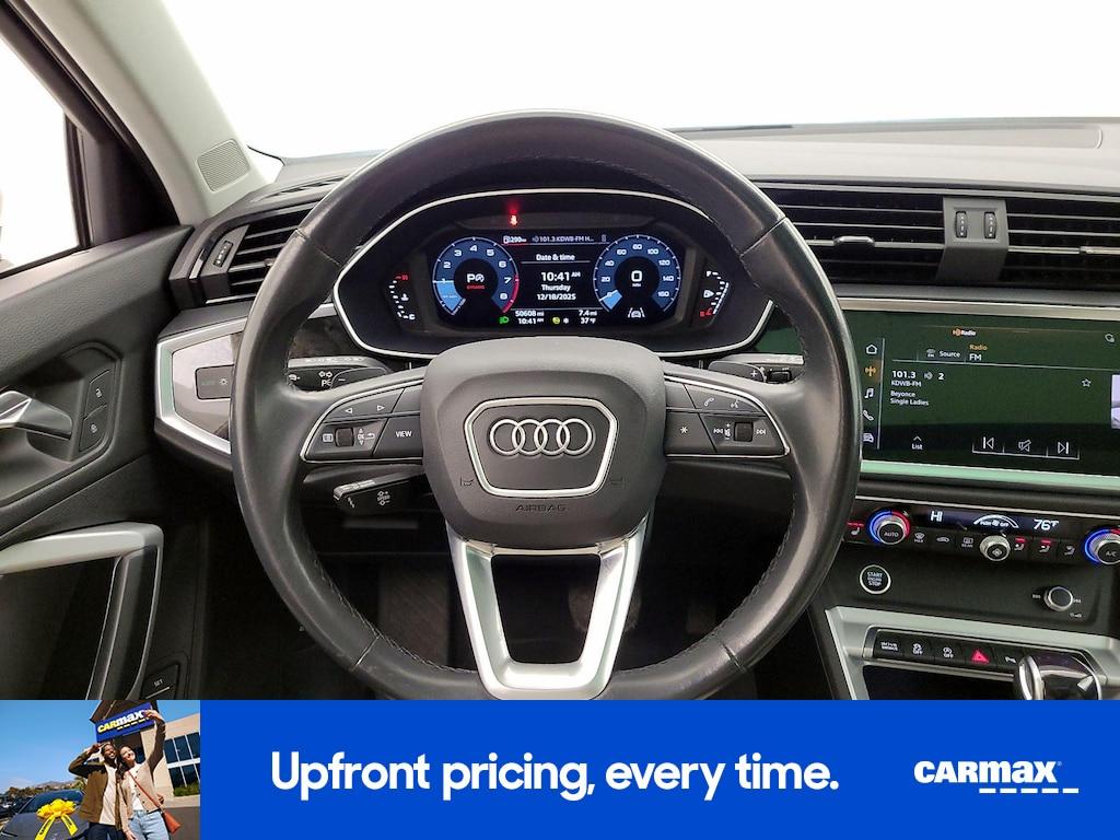 used 2023 Audi Q3 car, priced at $25,998