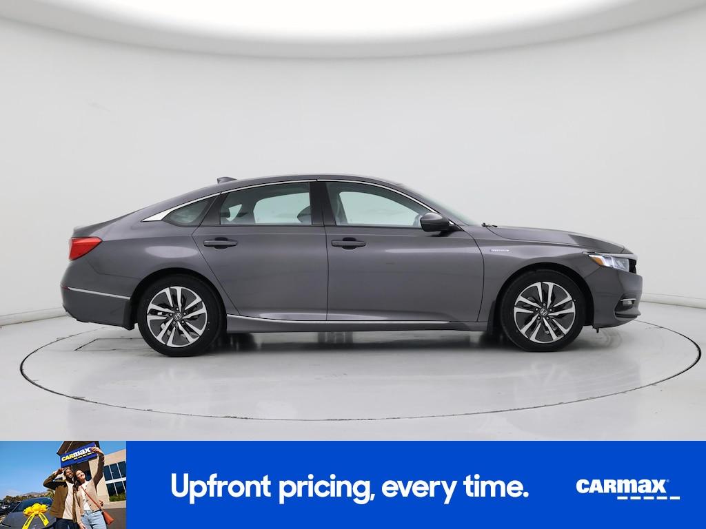 used 2020 Honda Accord Hybrid car, priced at $18,998