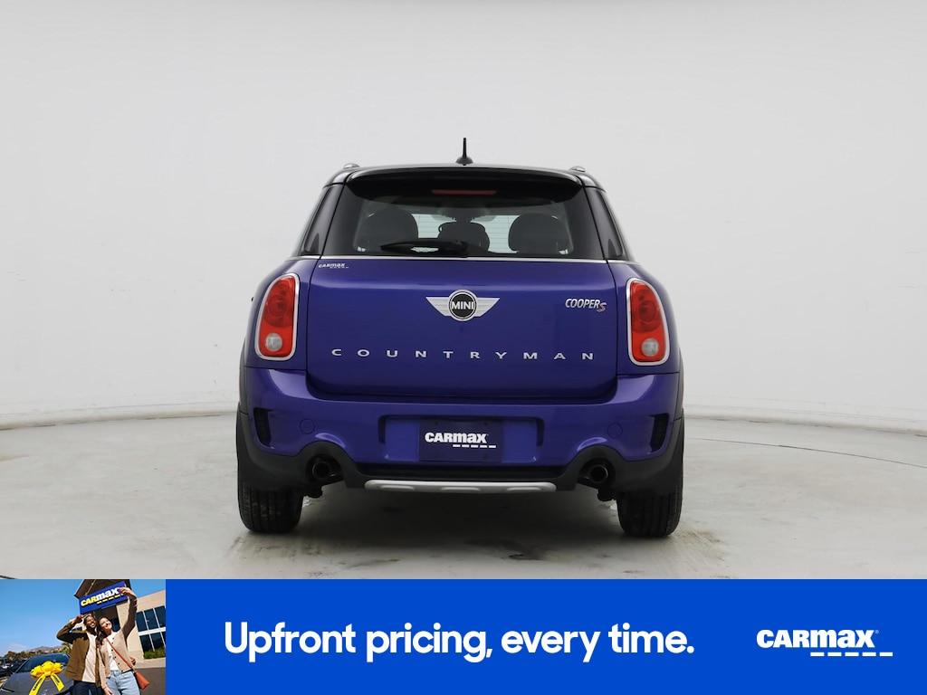 used 2015 MINI Countryman car, priced at $15,998