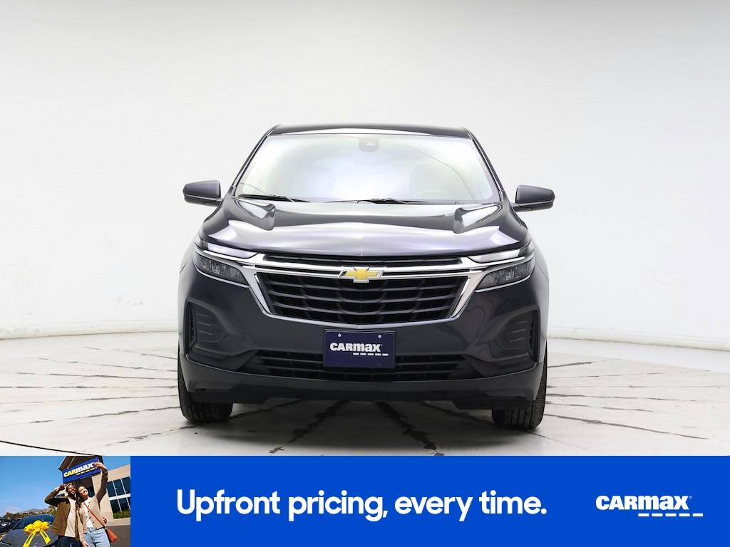 used 2022 Chevrolet Equinox car, priced at $20,998