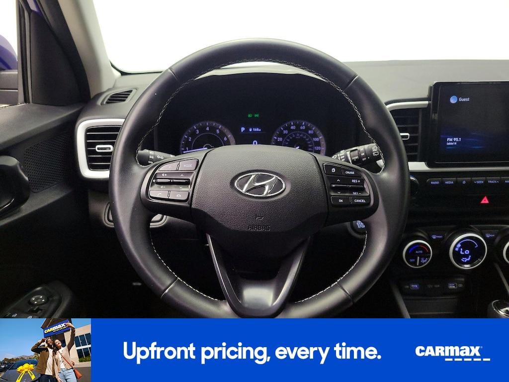 used 2022 Hyundai Venue car, priced at $18,998