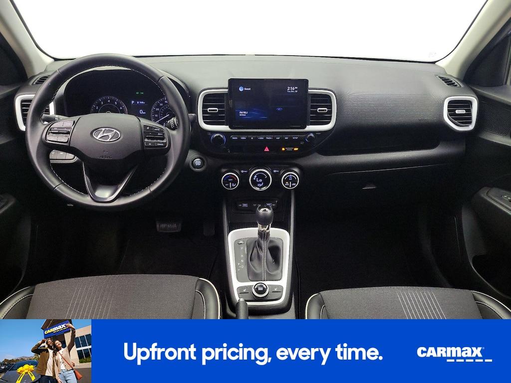 used 2022 Hyundai Venue car, priced at $18,998