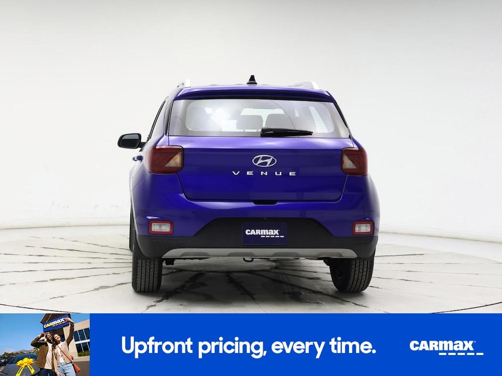 used 2022 Hyundai Venue car, priced at $18,998
