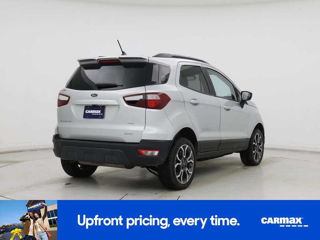 used 2020 Ford EcoSport car, priced at $14,998
