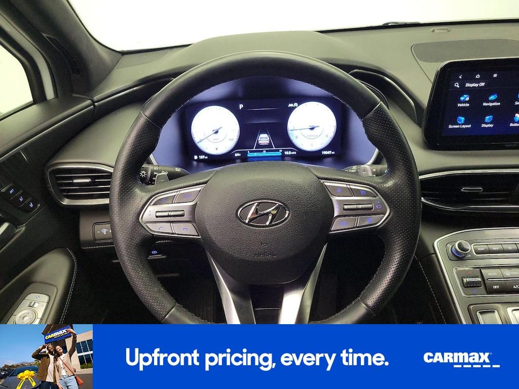 used 2023 Hyundai Santa Fe car, priced at $30,998